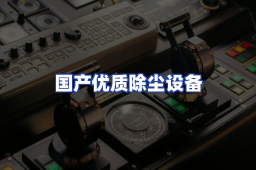 国产优质除尘设备